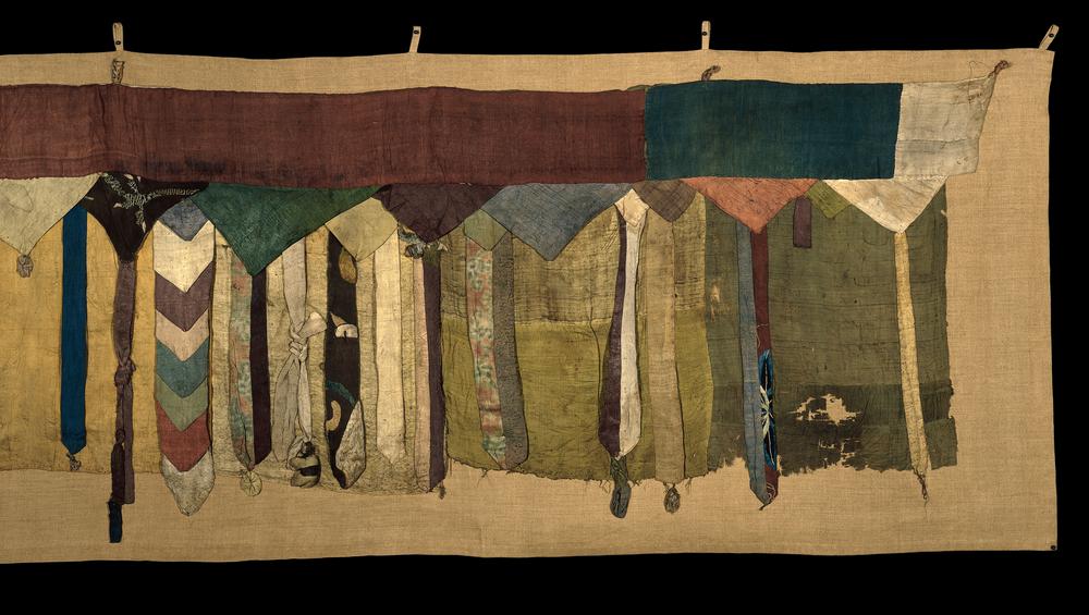 图片[4]-valance; textile; 帷幔(Chinese); 紡織品(Chinese) BM-MAS.855-China Archive